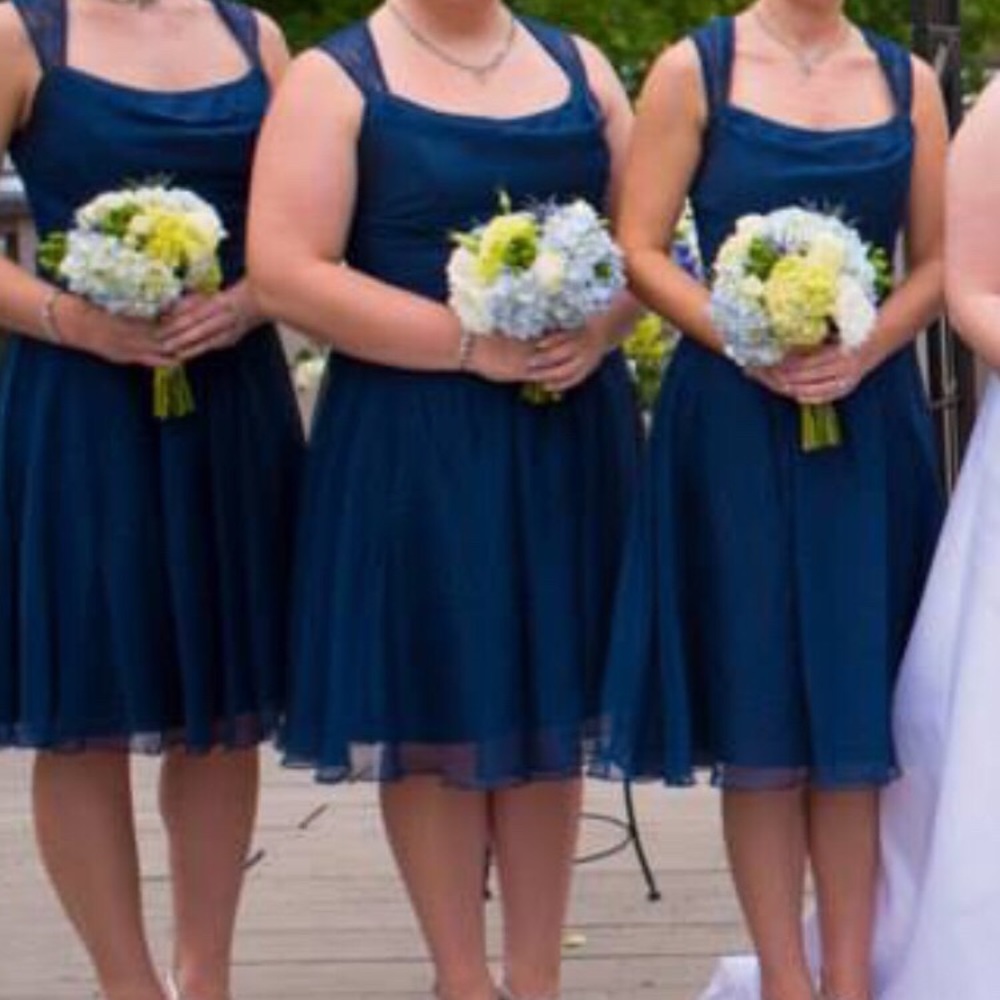 Navy Bridesmaid Dress